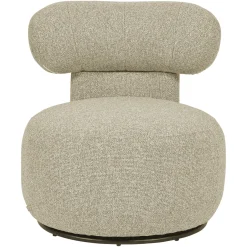 Richmond Fauteuil Kaya Greige Draaibaar