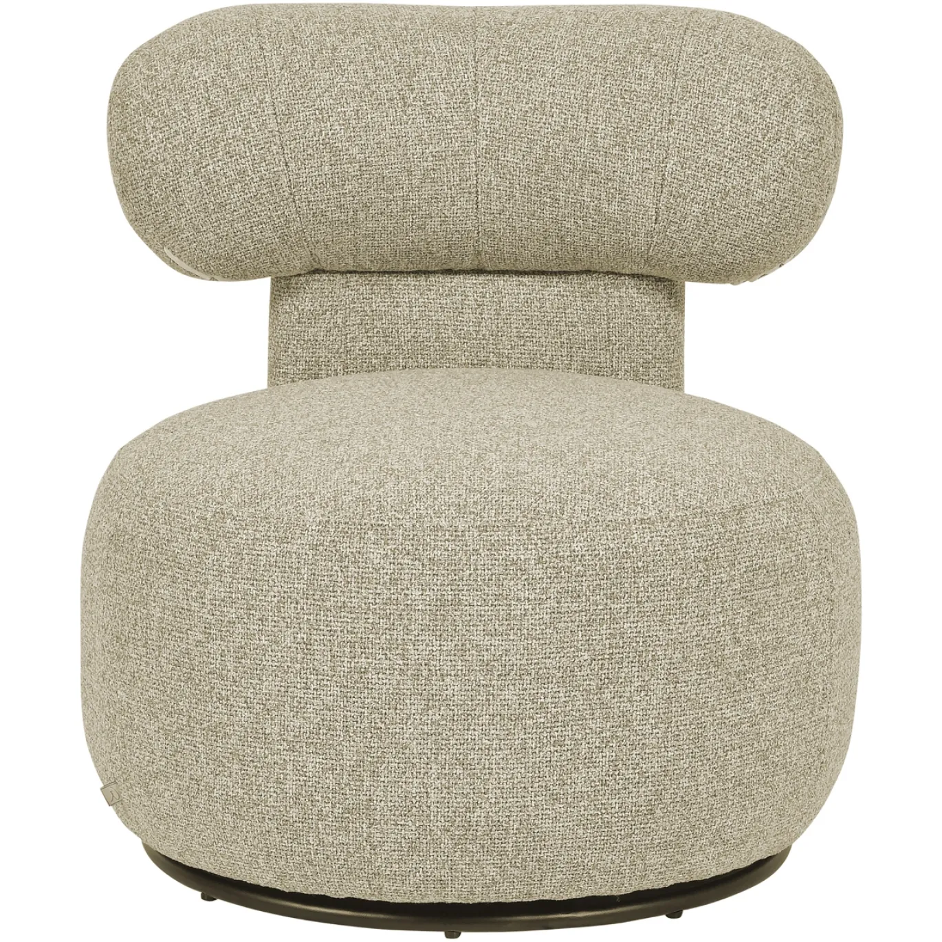 Richmond Fauteuil Kaya Greige Draaibaar