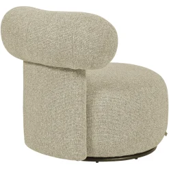 Richmond Fauteuil Kaya Greige Draaibaar