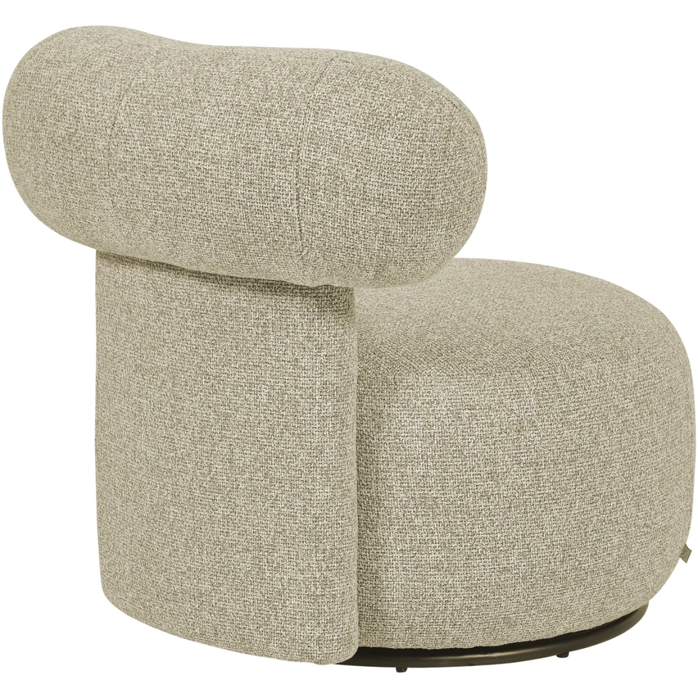 Richmond Fauteuil Kaya Greige Draaibaar