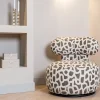 Richmond Fauteuil Kaya Weave Bruin Draaibaar
