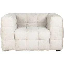 Richmond Fauteuil Merrol Crème Fusion FR