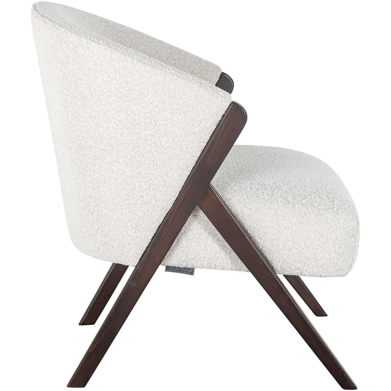 Richmond Fauteuil Mia Bouclé Wit