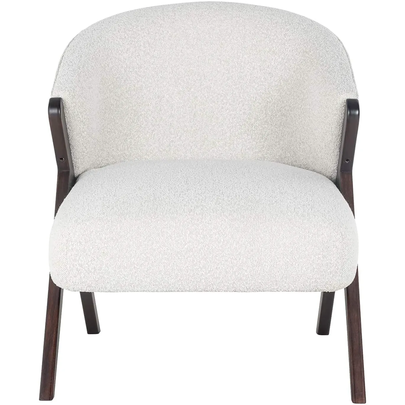 Richmond Fauteuil Mia Bouclé Wit
