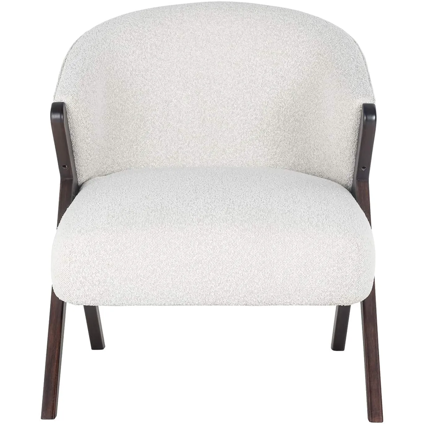 Richmond Fauteuil Mia Bouclé Wit