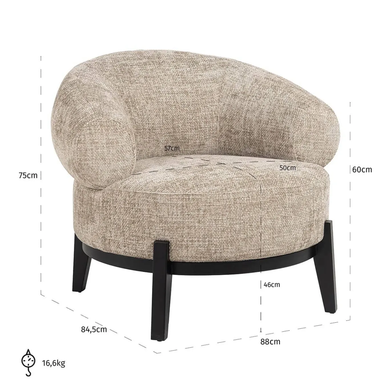 Richmond Fauteuil Montana Desert Renegade