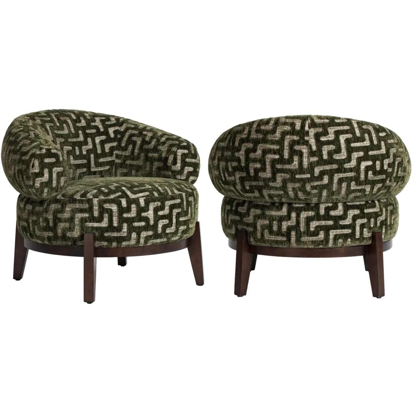 Richmond Fauteuil Montana Mos Labyrint