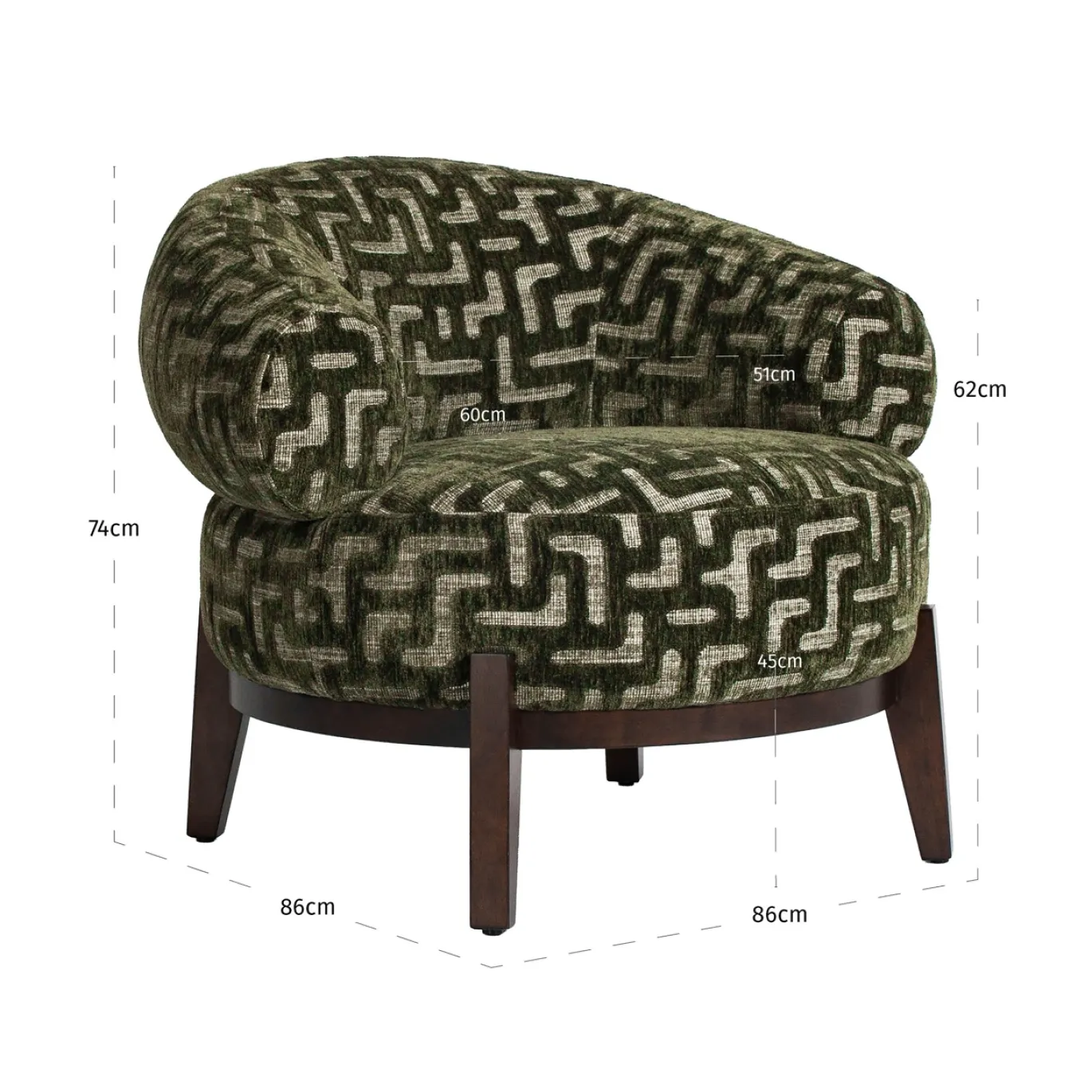 Richmond Fauteuil Montana Mos Labyrint