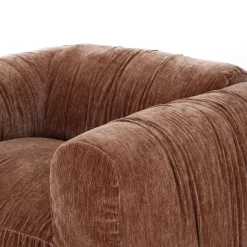 Richmond Fauteuil Monty Be Straight Coffee