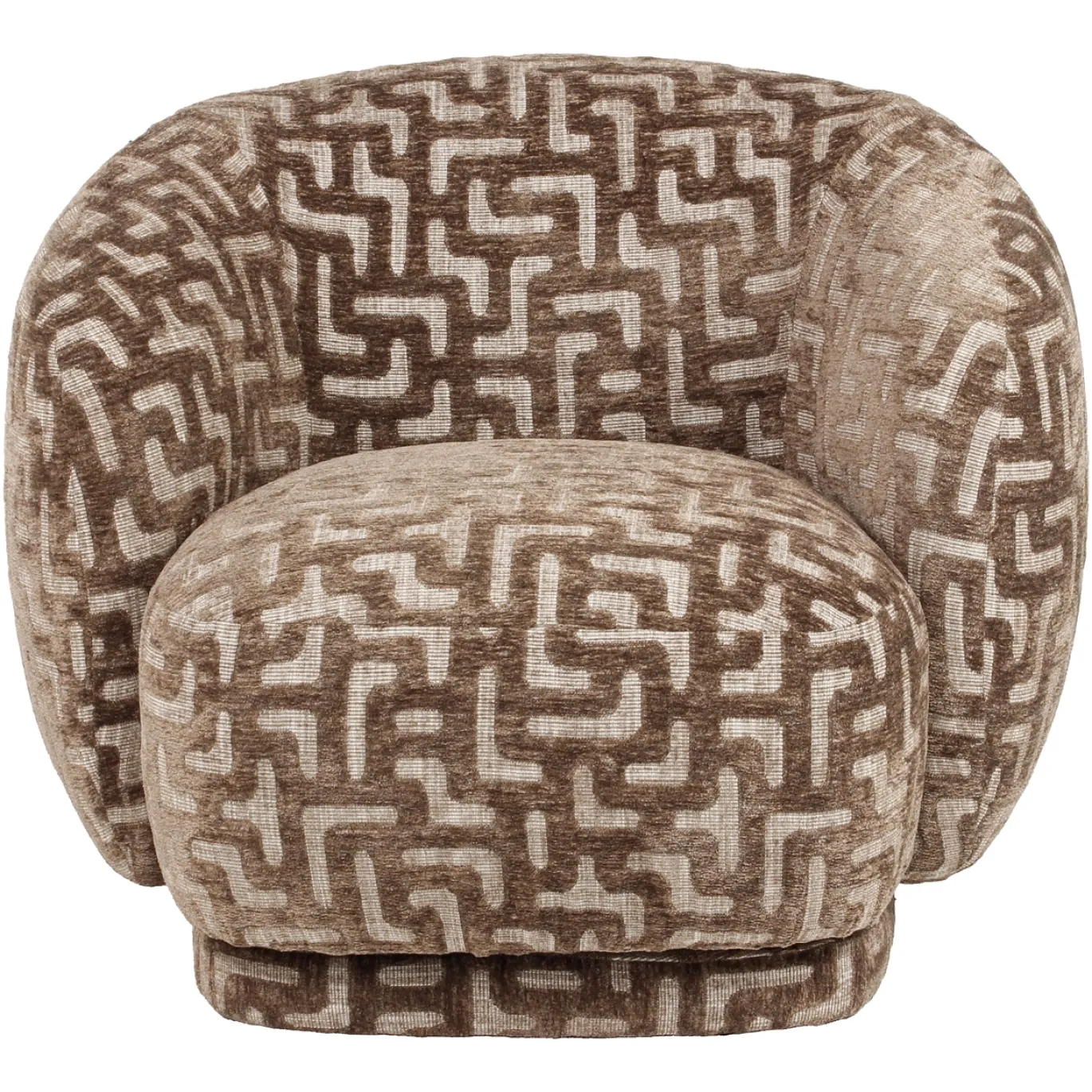 Richmond Fauteuil Negreslo Bruin Labyrint
