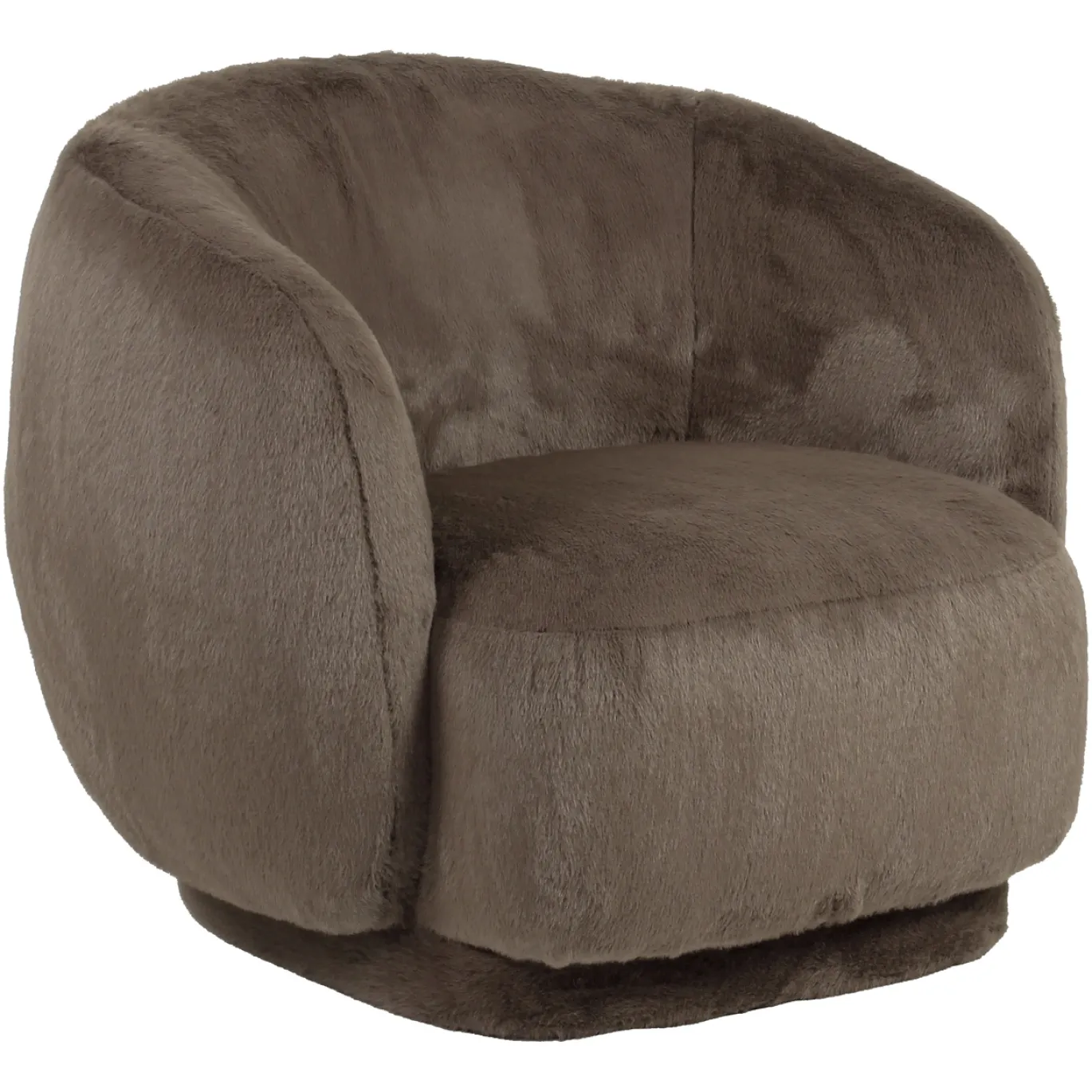 Richmond Fauteuil Negreslo Bruin Fluffy