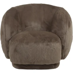 Richmond Fauteuil Negreslo Bruin Fluffy