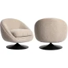 Richmond Fauteuil Nodo Naturel Chunky Draaibaar
