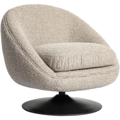 Richmond Fauteuil Nodo Naturel Chunky Draaibaar