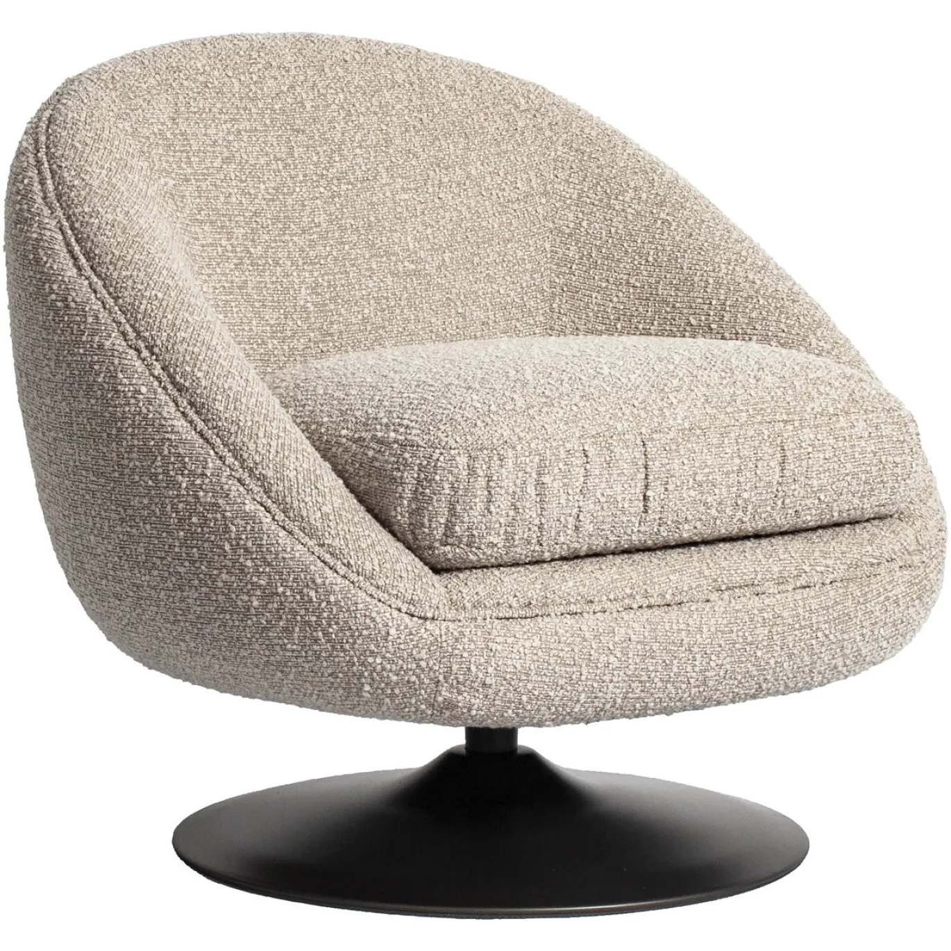 Richmond Fauteuil Nodo Naturel Chunky Draaibaar