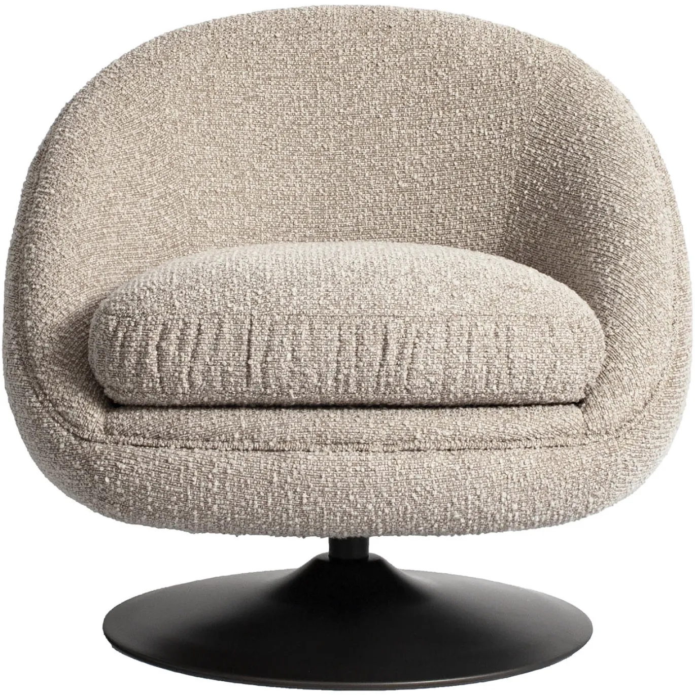 Richmond Fauteuil Nodo Naturel Chunky Draaibaar