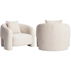 Richmond Fauteuil Tuscany Beige Blockweave