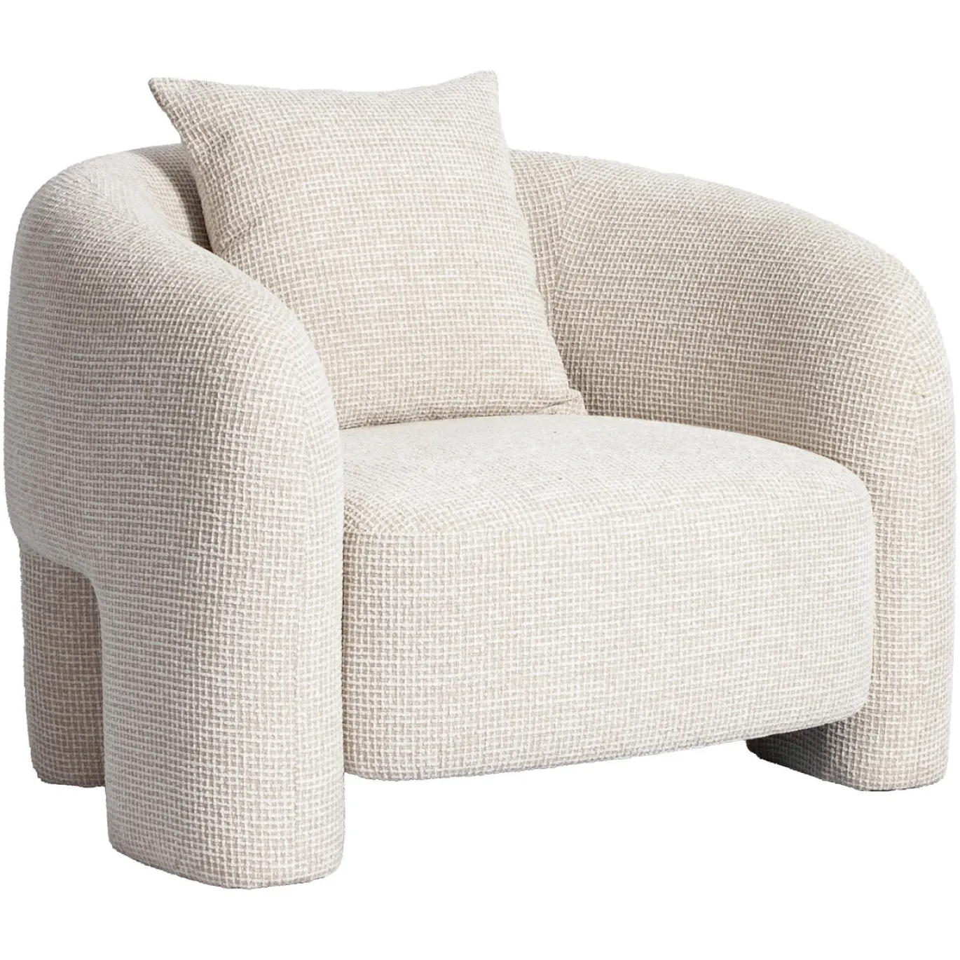 Richmond Fauteuil Tuscany Beige Blockweave