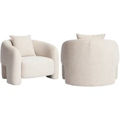 Richmond Fauteuil Tuscany Beige Blockweave