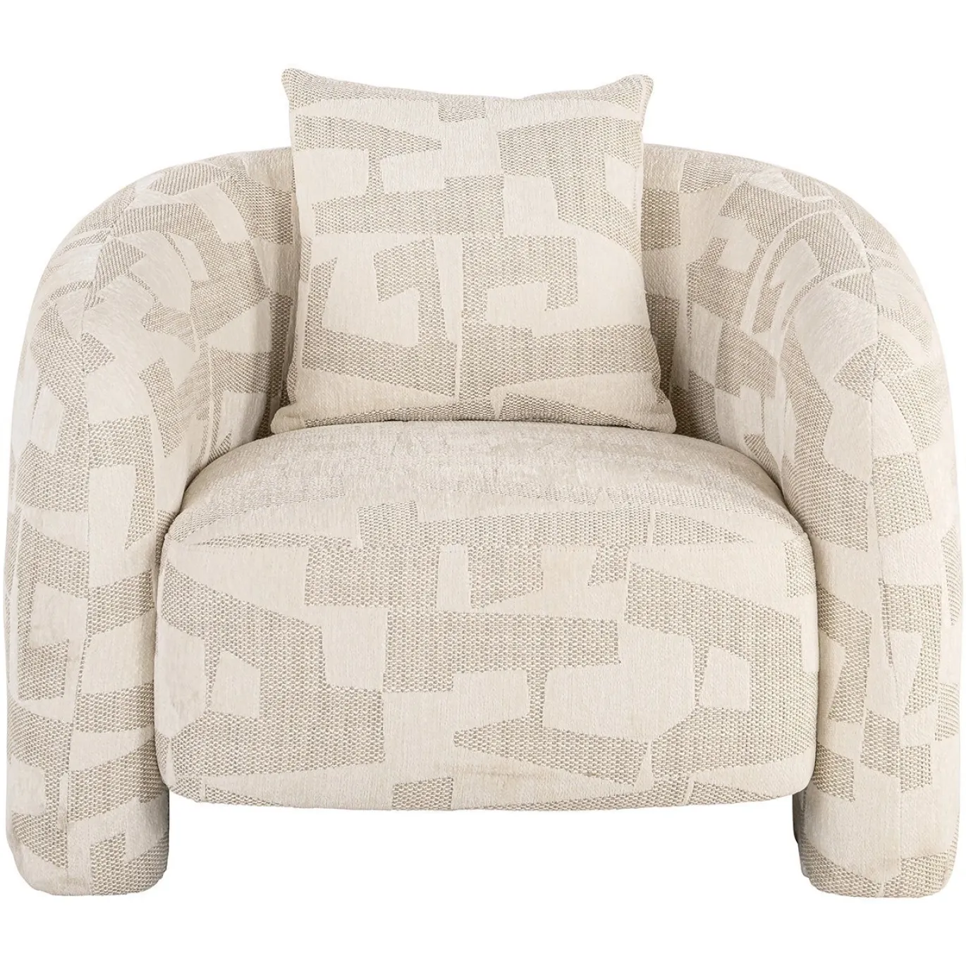 Richmond Fauteuil Tuscany Beige Graffic