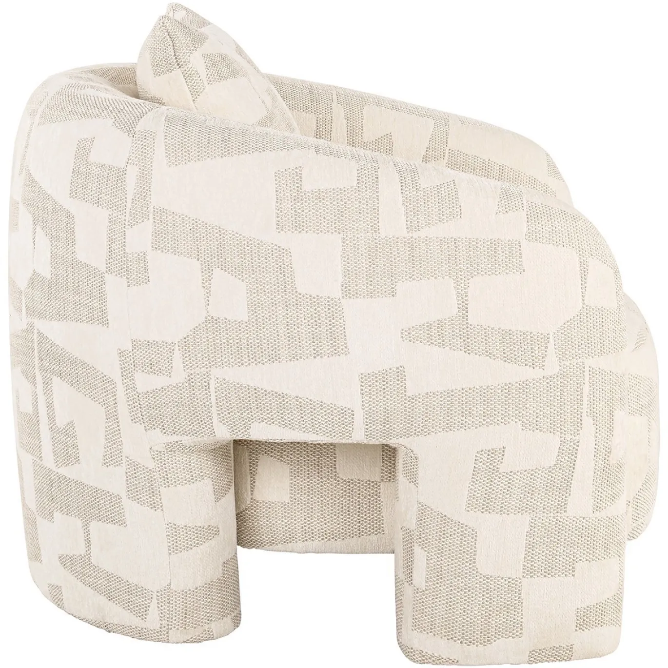 Richmond Fauteuil Tuscany Beige Graffic