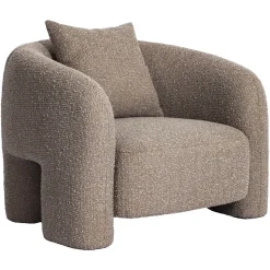 Richmond Fauteuil Tuscany Mokka Chunky