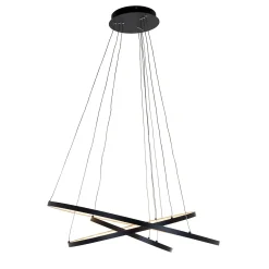 Richmond Hanglamp Amira Zwart