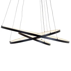 Richmond Hanglamp Amira Zwart
