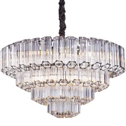 Richmond Hanglamp Bece Chrome