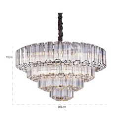 Richmond Hanglamp Bece Chrome