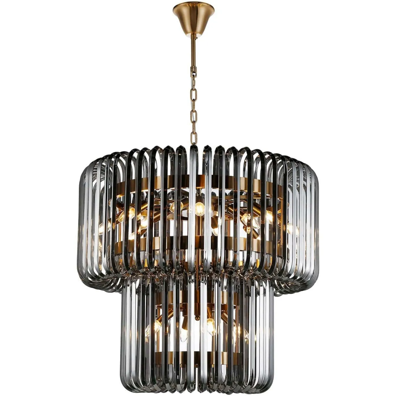 Richmond Hanglamp Bryon Smoke Ø80cm