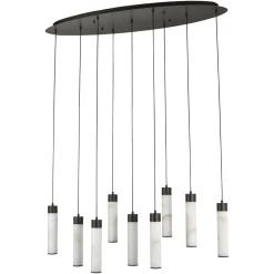 Richmond Hanglamp Chavine Brons