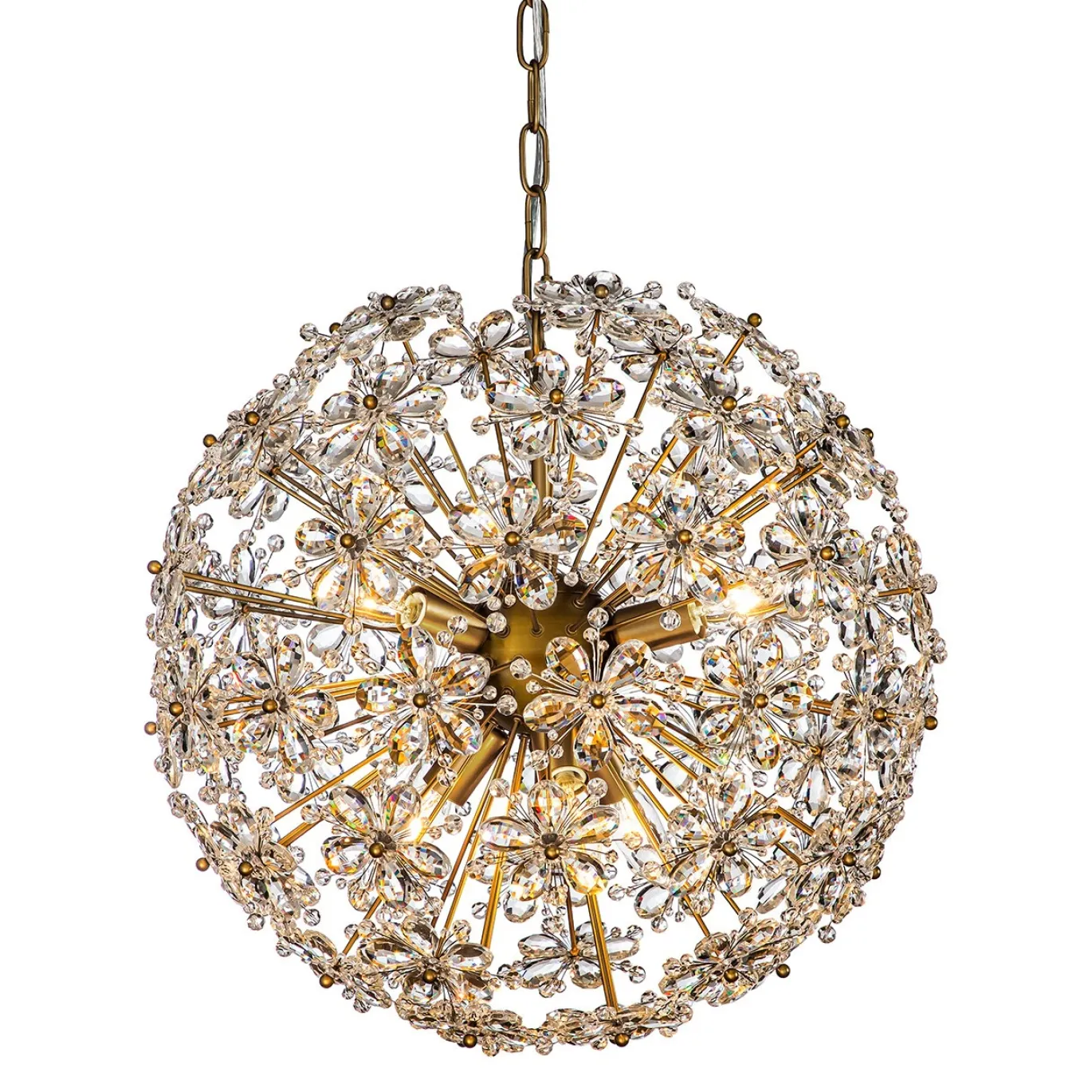 Richmond Hanglamp Cyntha Brons Ø50cm