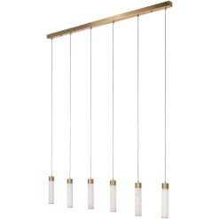Richmond Hanglamp Elaris Wit