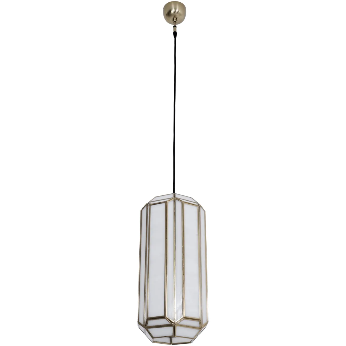 Richmond Hanglamp Elona Brass Antique