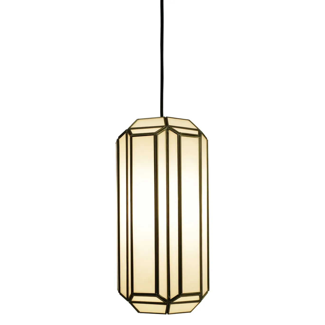 Richmond Hanglamp Elona Brass Antique