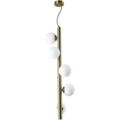Richmond Hanglamp Elorie Brass Antique
