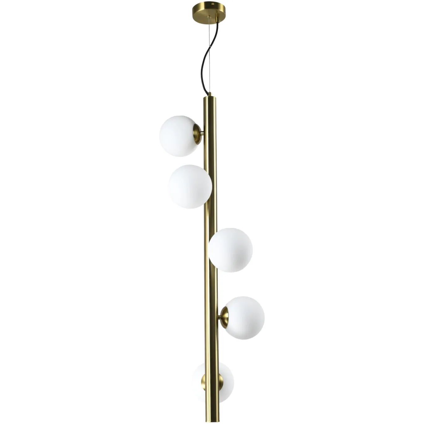 Richmond Hanglamp Elorie Brass Antique