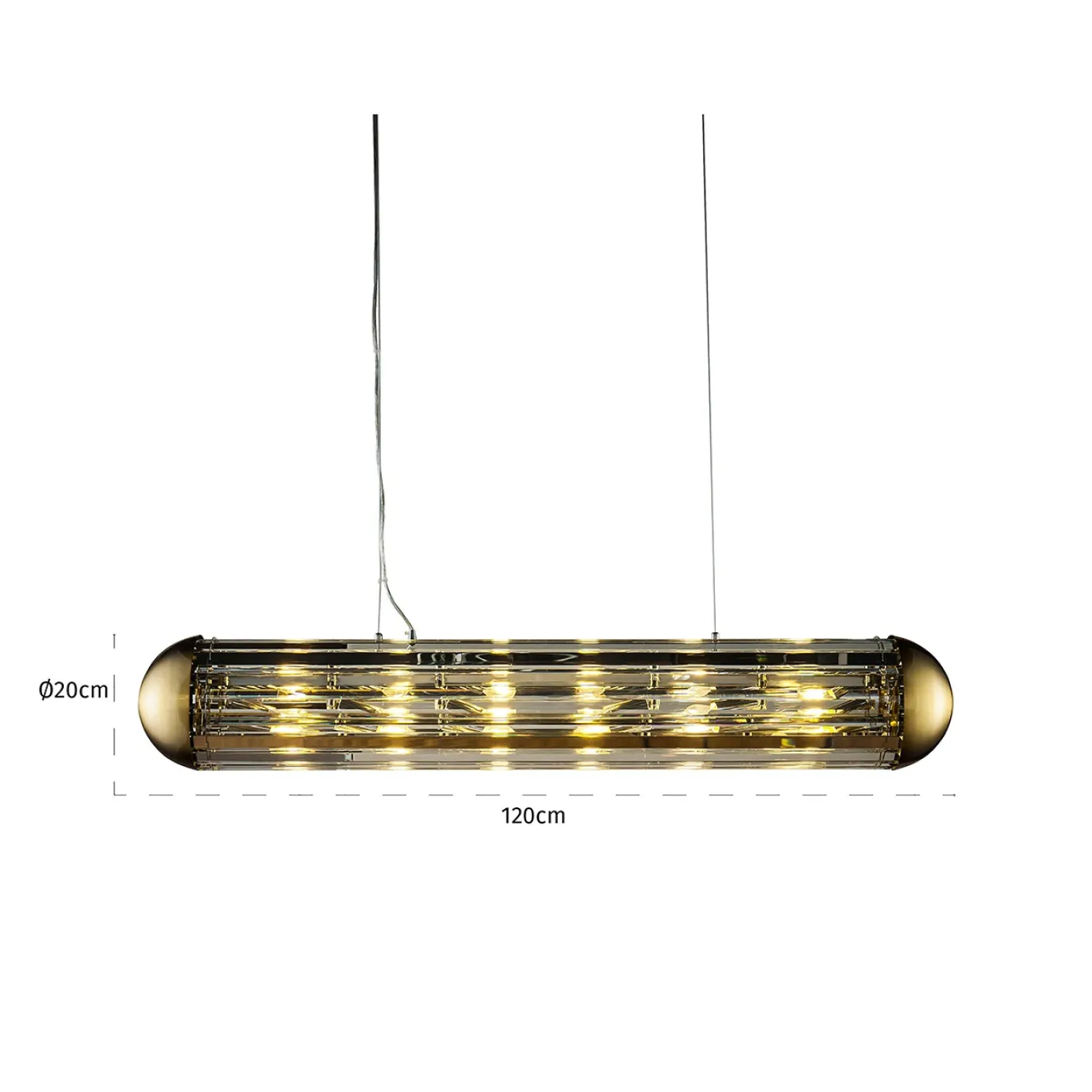 Richmond Hanglamp Mula Brons