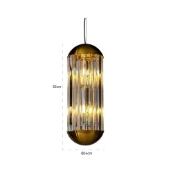 Richmond Hanglamp Sila Brons