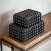 Richmond Juwelenbox Batool Groot Zwart