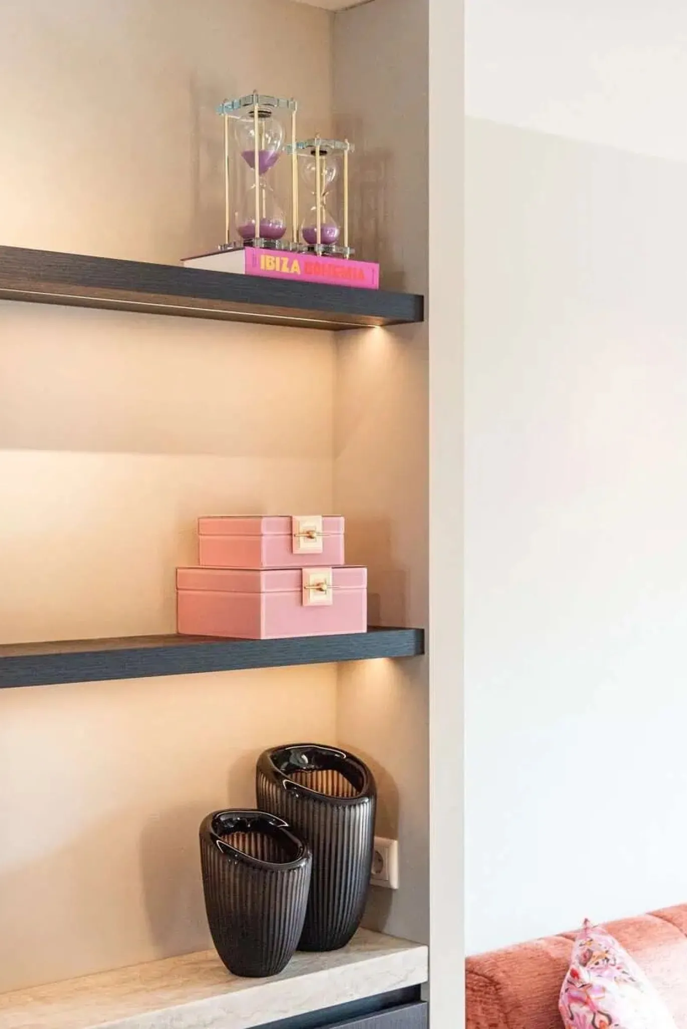 Richmond Juwelen Box Bodine Roze Groot