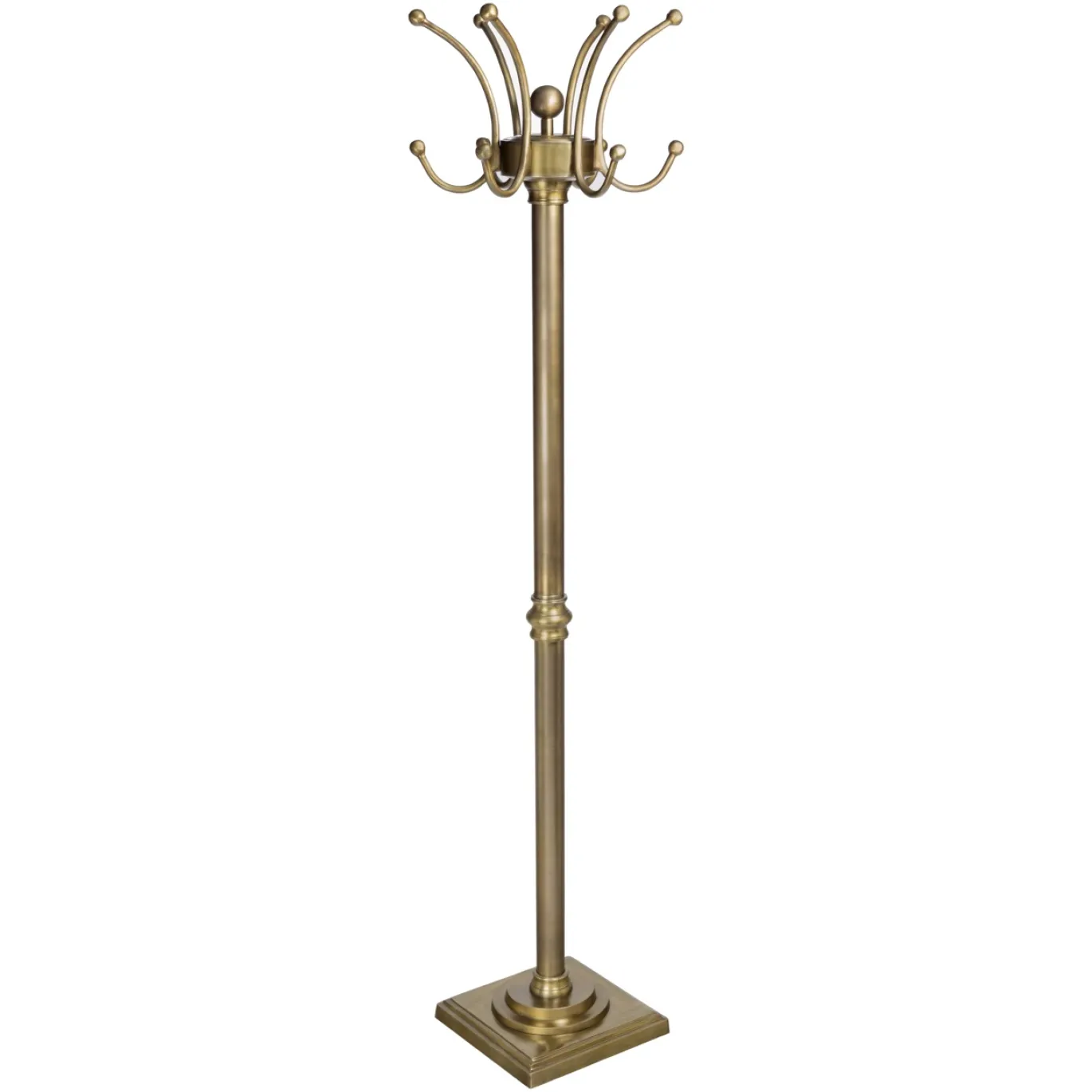 Richmond Kapstok Darwy Brass Antique