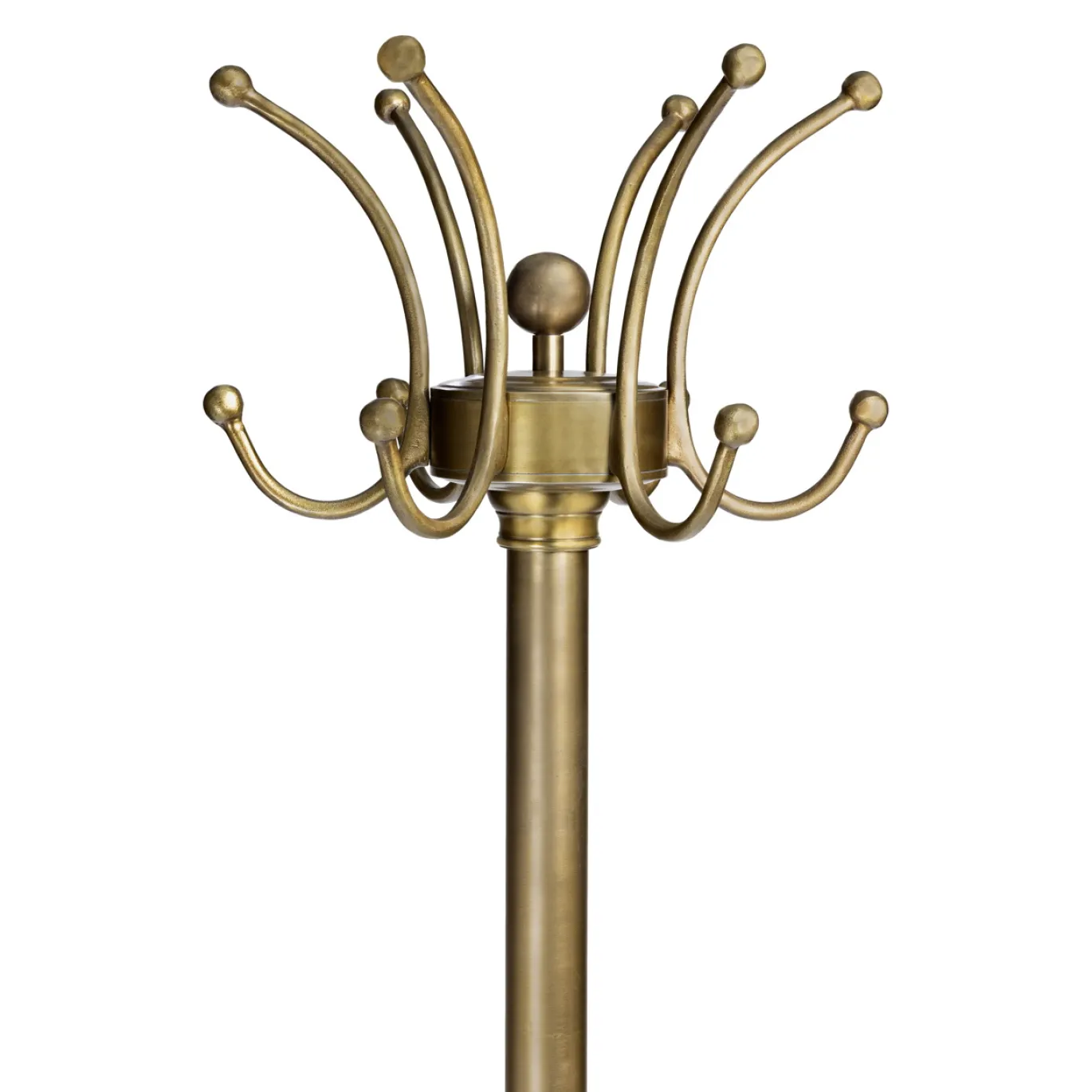 Richmond Kapstok Darwy Brass Antique