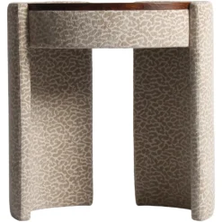 Richmond Kaptafel Set Roxenne Beige Luipaard