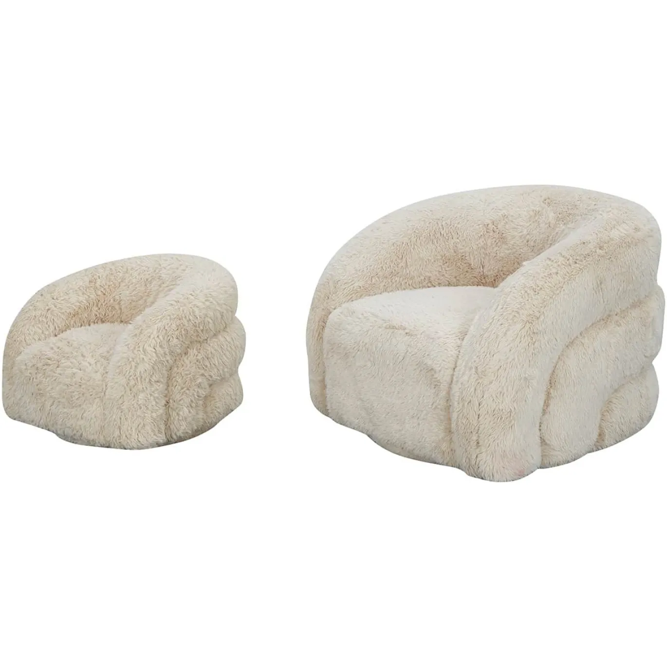 Richmond Kinderfauteuil Lenny Yak Zand