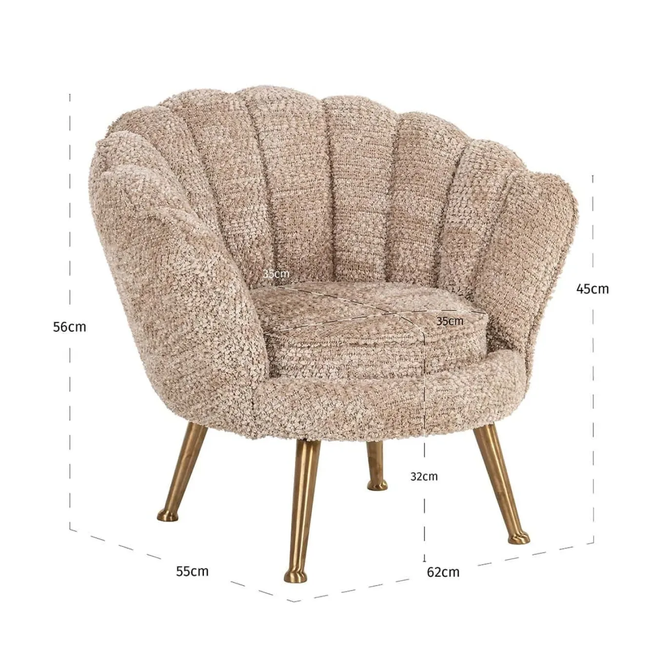 Richmond Kinderstoel Charly Lovely Beige