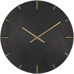 Richmond Klok Bilal Zwart/Goud
