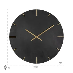 Richmond Klok Bilal Zwart/Goud
