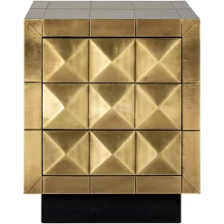 Richmond Ladenkast Collada 3-Laden Brushed Goud